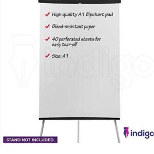 indigo flipchart (x1)