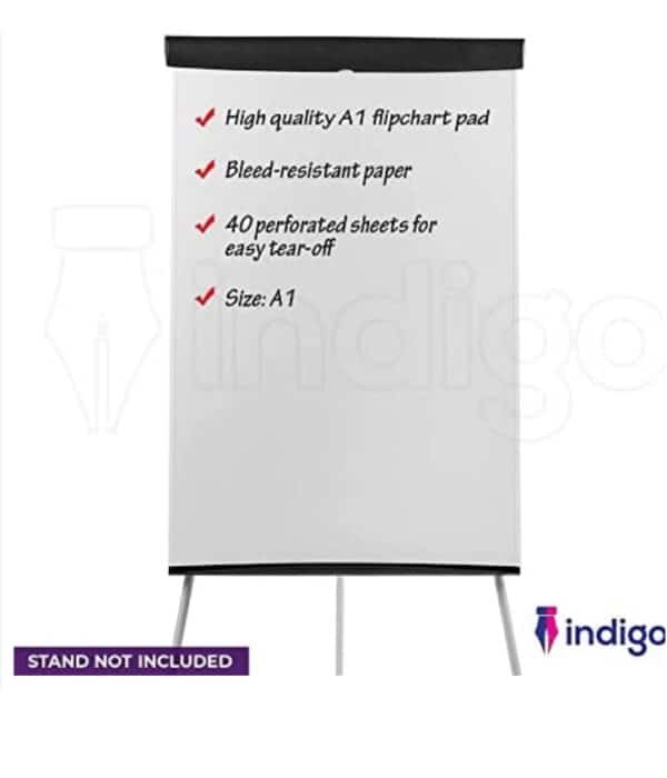 indigo flipchart (x1)