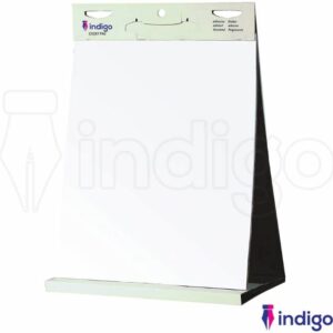 indigo tabletop flipchart (x6)