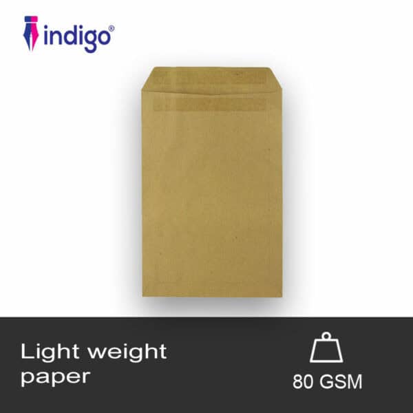 c4 indigo manilla self seal pocket brown envelopes pack of 250