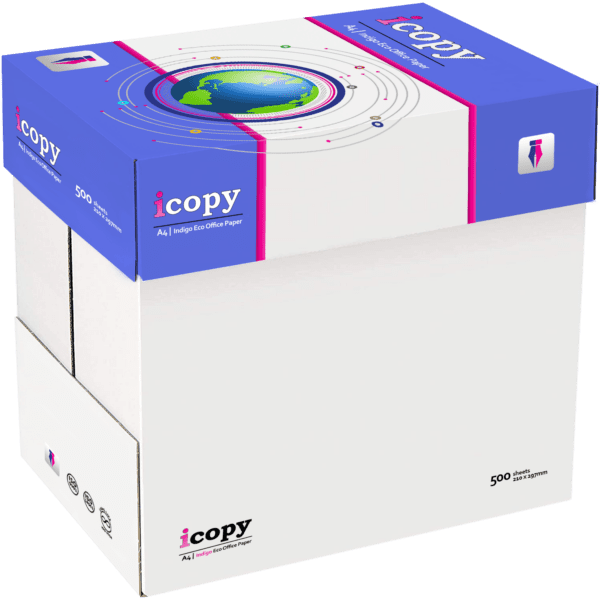 zcopy a4 office paper 80gsm white 1 box (5 reams)