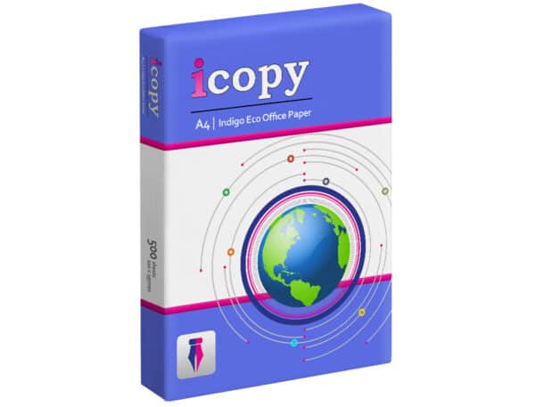 zcopy a4 office paper 80gsm white 1 box (5 reams)