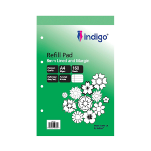 indigo a4 refill pad (orange cover) indf8l