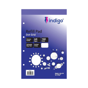 indigo a4 refill pad (orange cover) indf8l