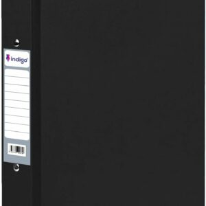 indigo® premium black colour, fsc certified (ring binder, pack of 10)