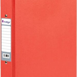 indigo® premium red colour, fsc certified (ring binder, pack of 10)