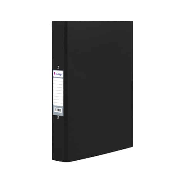 indigo® premium black colour, fsc certified (ring binder, pack of 10)