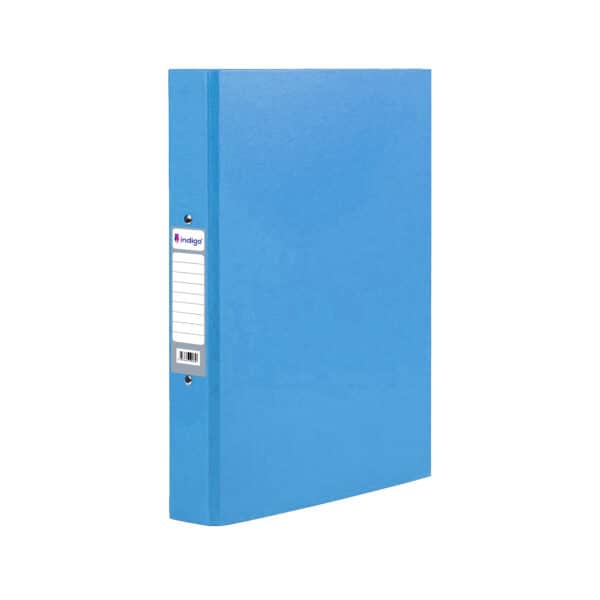 indigo® premium blue colour, fsc certified (ring binder, pack of 10)