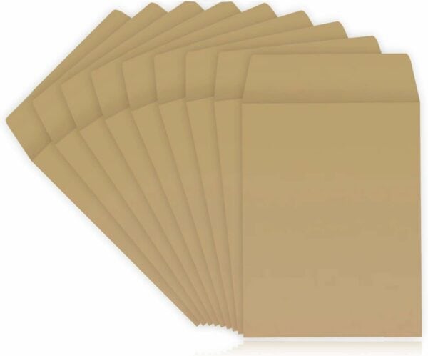 80gsm manilla printed dinner money envelopes pack of 50