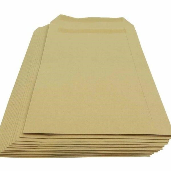 c5 indigo manilla self seal pocket envelopes pack of 500