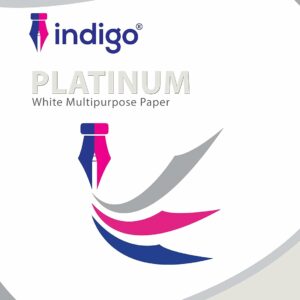 90gsm indigo platinum a3 white premium multipurpose copier paper 50 sheets