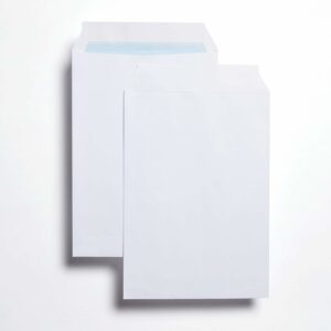 c5 indigo white self seal pocket envelopes pack of 25