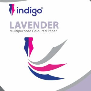 80gsm 50 sheets indigo a4 coloured copier paper lavender