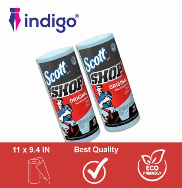 scott shop towels, pack of 1 10 rolls