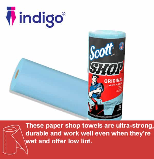 scott shop towels, pack of 1 10 rolls