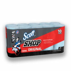 scott shop towels, pack of 1 10 rolls