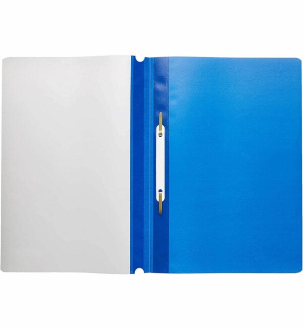 indigo® a4 project folder blue report document files folders 2 prong (25)