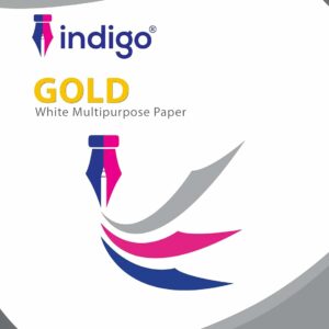 80gsm indigo® a5 white multipurpose copier paper pack 100 sheets