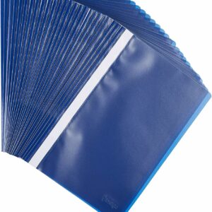 indigo® a4 project folder blue report document files folders 2 prong