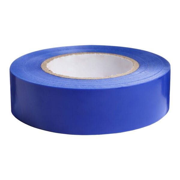 indigo electrical pvc insulation tape blue