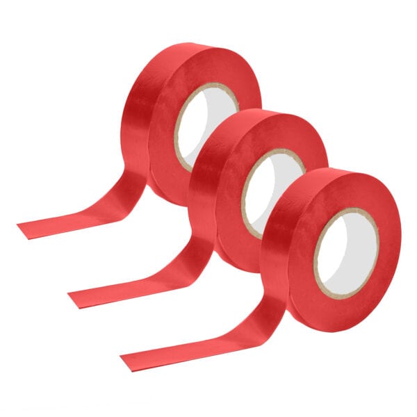 indigo electrical pvc insulation tape red