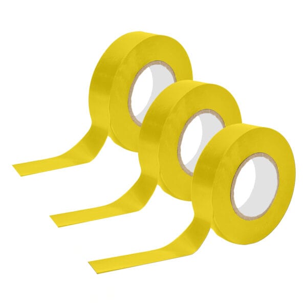 indigo electrical pvc insulation tape yellow