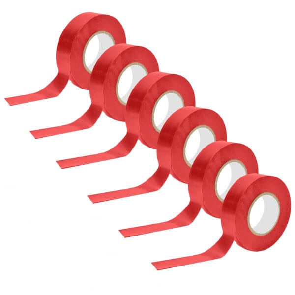 indigo electrical pvc insulation tape red