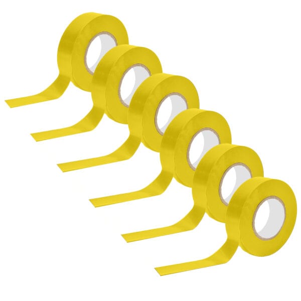 indigo electrical pvc insulation tape yellow