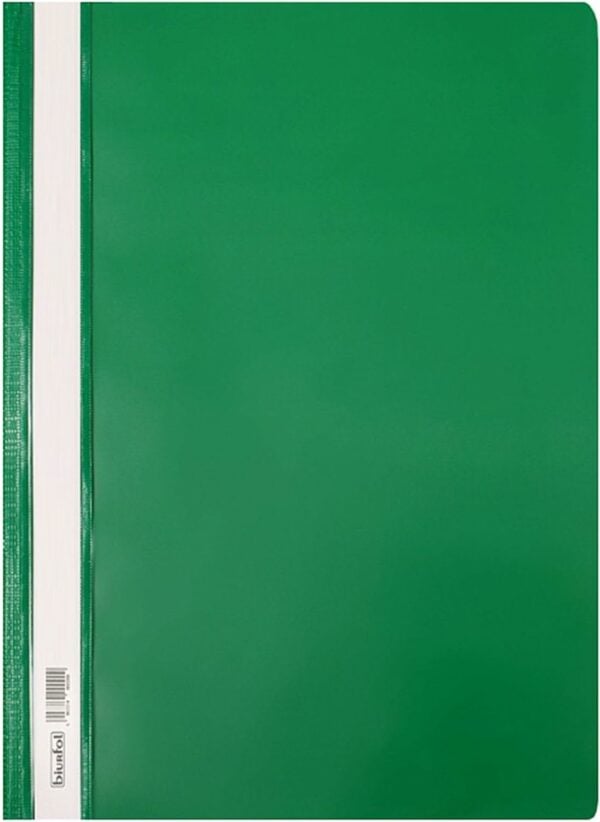 indigo® a4 project folder green report document files folders 2 prong (25)