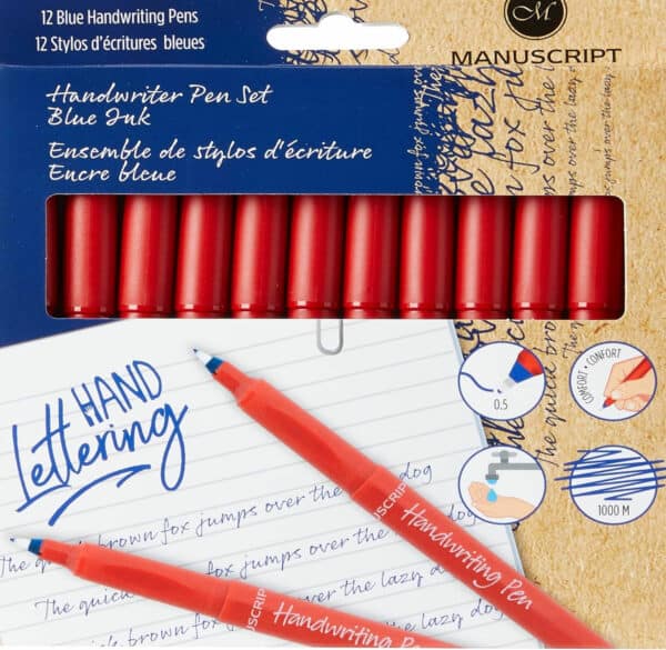 handwriting pens pack of 4