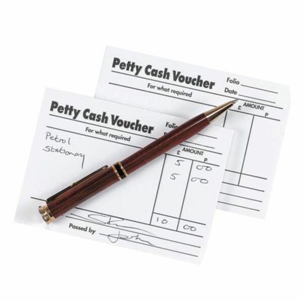 5 star office petty cash pad 160 pages 88x138mm [pack 5]