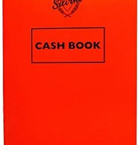 silvine cash book 68 page notebook four column analysis 160mm x 100mm