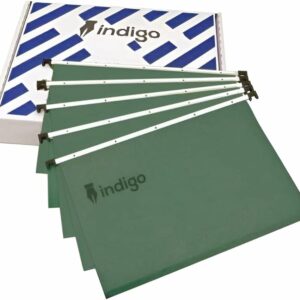 economy suspension files v base foolscap gray colour pack of 50