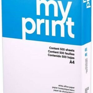 opportunity a4 white printer paper – 75gsm, 500 sheets (1 ream) | multipurpose copier & printing paper