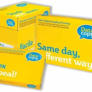 data copy everyday paper ream wrapped 80gsm a4 white ref 4594 [500 sheets]