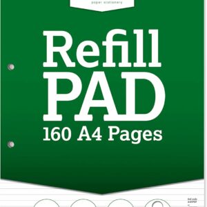 silvine a4 refill pad narrow feint a4rpnf[6 of packs]