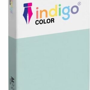 office 5 star 297625 coloured copier paper multifunctional ream wrapped 80gsm a4 light blue [500 sheets