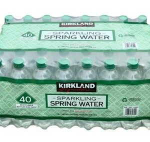 kirkland signature sparkling spring water 500ml 40 bottles