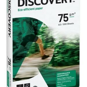 discovery white copier paper a3 75gsm 500 sheets