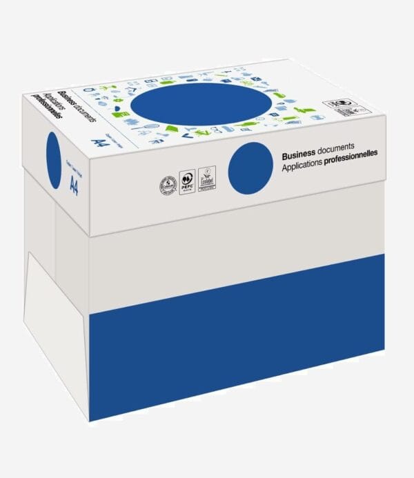 a4 paper indigo business paper office white a4 printer paper reams of 500 (80gsm) multifunction laser inkjet paper (5)