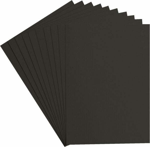 a4 black card stocks, paper