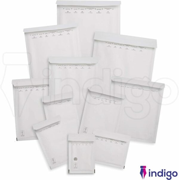 indigo r8 bubble padded mailing posting mailer jiffy bags (290 x 370)