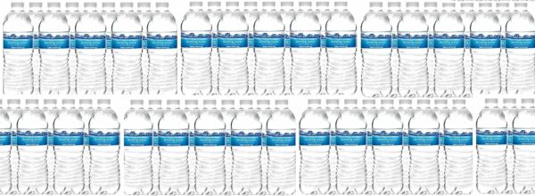 hydro spring still water 500ml, 40 bottles case bottled water multipack hydration pack for everyday 14 cases (1/4 pallet) 560 bottles