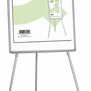 q connect plain flipchart pad a1 40 sheet, pack of 5