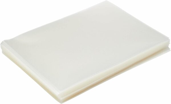 q connect a4 cut flush folder(pack of 100) clear