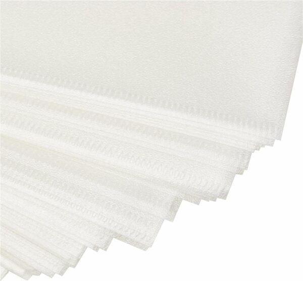 q connect a4 cut flush folder(pack of 100) clear