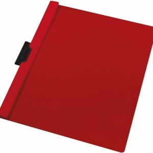 indigo® a4 clip file red 10 packs