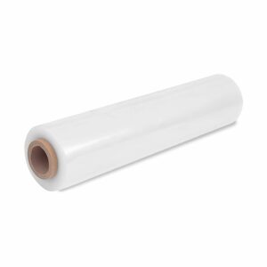 1 roll strong durable clear pallet wrap