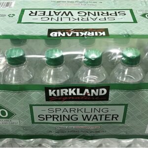 kirkland signature sparkling spring water 500ml 40 bottles