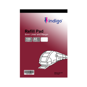 indigo a5 refill pad (blue cover) indgrf